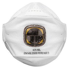 JSP® - Atemschutzmaske 425ML, FFP2, mit Ventil, 10er Box