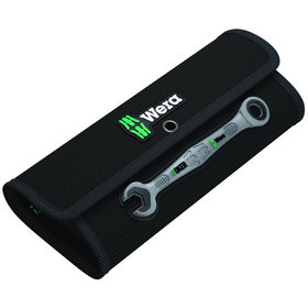 Wera® - Falttasche 6000 für 11 Joker Maul-Ringratschen-Schlüssel, leer, 290 x 135mm