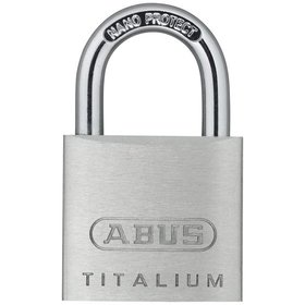ABUS - AV-Vorhangschloss, Titalium 64TI/30, TITALIUM™-Spezialaluminium