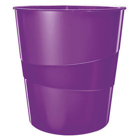 LEITZ® - Papierkorb WOW, 15L, violett, 52781062