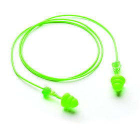 MOLDEX® - Gehörschutzstöpsel Twisters® Trio Cord 6451, grün, SNR 33dB