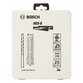 Bosch - 25-tlg. Metallbohrer-Set HSS-G, DIN 338, 135° in Metallkassette, 1–13 mm (2607018727)