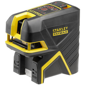 STANLEY® - Kreuzlinien- & 5-Spotlaser FATMAX - rot