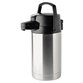 helios® - Pumpkanne Coffeestation 8257 2,5l edelstahl/schwarz