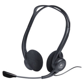 logitech® - PC Headset 960, USB, Audio-Übertragungsbereich: 150-20.000 Hz, 981-0001