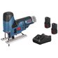 Bosch - Akku-Stichsäge GST 12V-70, mit 2 x 3.0 Ah Li-Ion Akku, L-BOXX (06015A1005)