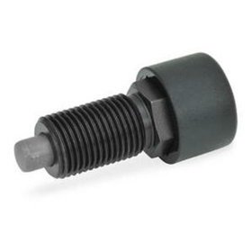 Ganter Norm® - 514-6-A Verriegelungsbolzen, PUSH-PUSH-Verriegelungsmechanik