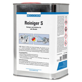 WEICON® - Reiniger S | kraftvoller Spezialreiniger | 1 L | farblos, transparent