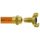 GEKA® plus - Schlauchstück XK, MS, 1/2", 13mm, DVGW