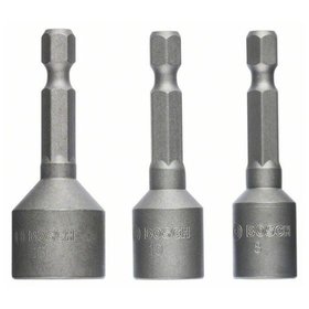 Bosch - Steckschlüssel-Bit-Pack 3-teilig 50mm SW8 / 10 / 13mm (2608551078)