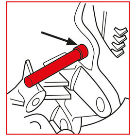 KSTOOLS® - Motoreinstell-Werkzeug-Satz für Chrysler, 8-teilig