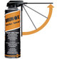 BRUNOX® - Turbo-Spray Power-Click, silikonfrei, 500ml Spraydose