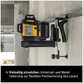 STABILA® - Multilinienlaser LAX 600 G, 12-V-System