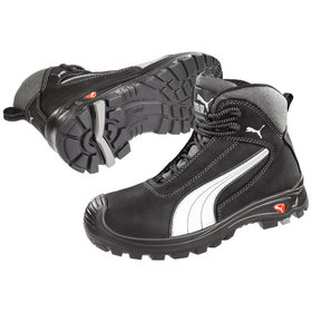 Puma Safety - Sicherheitsstiefel Cascades Mid, S3 HRO SRC, schwarz, Größe 48