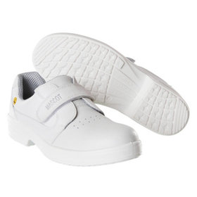 MASCOT® - Sicherheitshalbschuh FOOTWEAR CLEAR, Weiß, Größe 0838