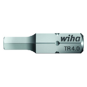 Wiha® - Bit Sechskant außen m.Bohrg. 7013 Z TR DIN ISO 1173 C 6,3 1/4" TR5/64x25mm