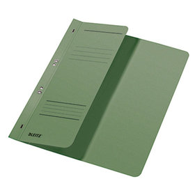 LEITZ® - Ösenhefter 37400055 DIN A4 kaufmännische Heftung Karton grün