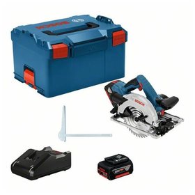 Bosch - Akku-Kreissäge GKS 18V-57 G, mit 2 x 4.0 Ah Li-Ion Akku, L-BOXX (06016A2106)