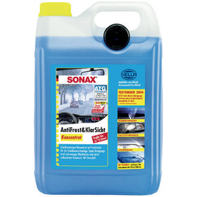 SONAX® - AntiFrost & KlareSicht Konzentrat 5L Kanister