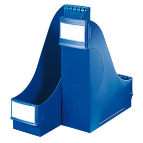 LEITZ® - Stehsammler 24250035 DIN A4 92mm Polystyrol blau