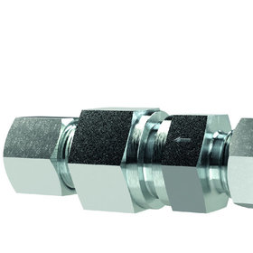 RIEGLER® - Rückschlagventil, Rohr-AØ 6mm, PN max. 250, Stahl verzinkt