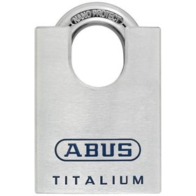 ABUS - AV-Vorhangschloss, Titalium 96CSTI/50, TITALIUM™-Spezialaluminium