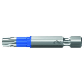 Wiha® - Bit T-Bit 1/4" 7045 für TORX® T10x50mm, 5 Stück in Box