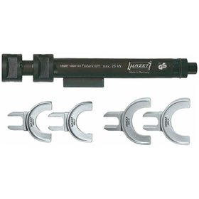 HAZET - Sicherheits-Federspanner-Satz 4900-2A/5, 5-teilig