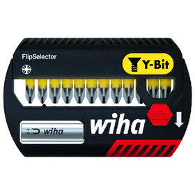 Wiha® - Bit-Sortiment SB 7947-Y202 13-teilig Kunststoffhalter