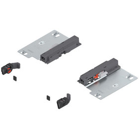 Blum - TIP-ON Set für TANDEM plus Vollauszug 56xH/F, links/rechts, schwarz