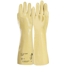 KCL - Mechanischer Schutzhandschuh Gobi® 112, gelb/gelb, Größe 10