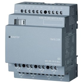 SIEMENS - SPS-Digitales E/A-Modul LOGO! 8Eing 230V 8Ausg 5A AC Relais Schraub