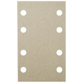 KLINGSPOR - Schleifpapier-Streifen PS 33 CK Klett, 80 x 133mm Korn 100 Loch GL18, 100 Stück