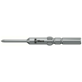 Wera® - Bit HIOS 5mm für Kreuzschlitz Phillips® 851/22 J, PH1 x 3,0 x 60mm