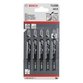 Bosch - Stichsägeblatt T 119 B, 5er-Pack (2608630037)