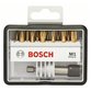 Bosch - Schrauberbit-Set Robust Line M Max Grip, 12 + 1-teilig, 25mm, für PH, PZ, TORX®