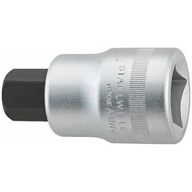 STAHLWILLE® - 1" (25mm) INHEX-Einsatz SW.17mm L.85mm