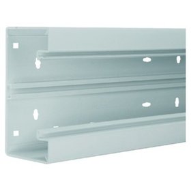 hager - Geräteeinbaukanal Kst 130x68mm lgr GEB-K RAL7035 unbeh 7580mm²