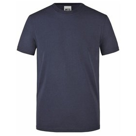 James & Nicholson - Herren Work T-Shirt JN838, navy-blau, Größe XL