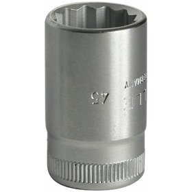 STAHLWILLE® - 3/8" (10mm) Steckschlüsseleinsatz SW.13mm L.30mm