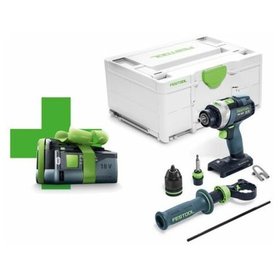 Festool - Akku-Schlagbohrschrauber TPC 18/4 I-Basic-Promo 2021 QUADRIVE