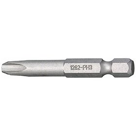 STAHLWILLE® - Bit-Schraubendrehereinsatz PH Größe 2 Außen-6kant E 6,3mm L.50mm