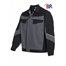 BP® - Arbeitsjacke 1607 559 dunkelgrau/schwarz, Größe 60/62n