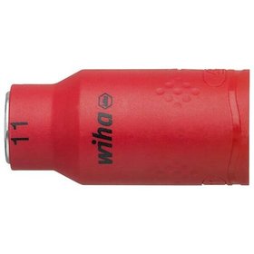 Wiha® - Steckschlüsseleinsatz 6-kant 1/2" 11mm VDE