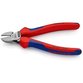 KNIPEX® - Seitenschneider schwarz atramentiert, mit Mehrkomponenten-Hüllen 160 mm 7002160