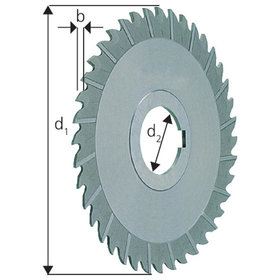 forum® - Scheibenfräser DIN 1834A HSSE ø63 x 2,5mm