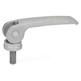 Ganter Norm® - 927.7-44-M4-12-B Edelstahl-Exzenterspanner mit Schraube