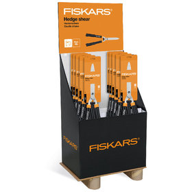 FISKARS® - SolidV Heckenschere HS21 Display 20pcs