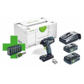 Festool - Akku-Schlagschrauber TID 18 HPC 4,0 I-Plus Promo 21 1/4"