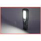 KSTOOLS® - Mobile Werkstatt-Handlampe, knickbar, 550 Lumen